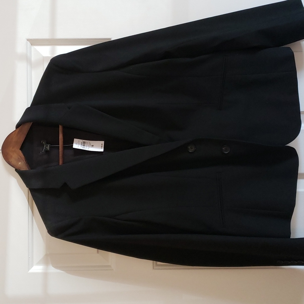 Ann Taylor Blk Suit Jacket